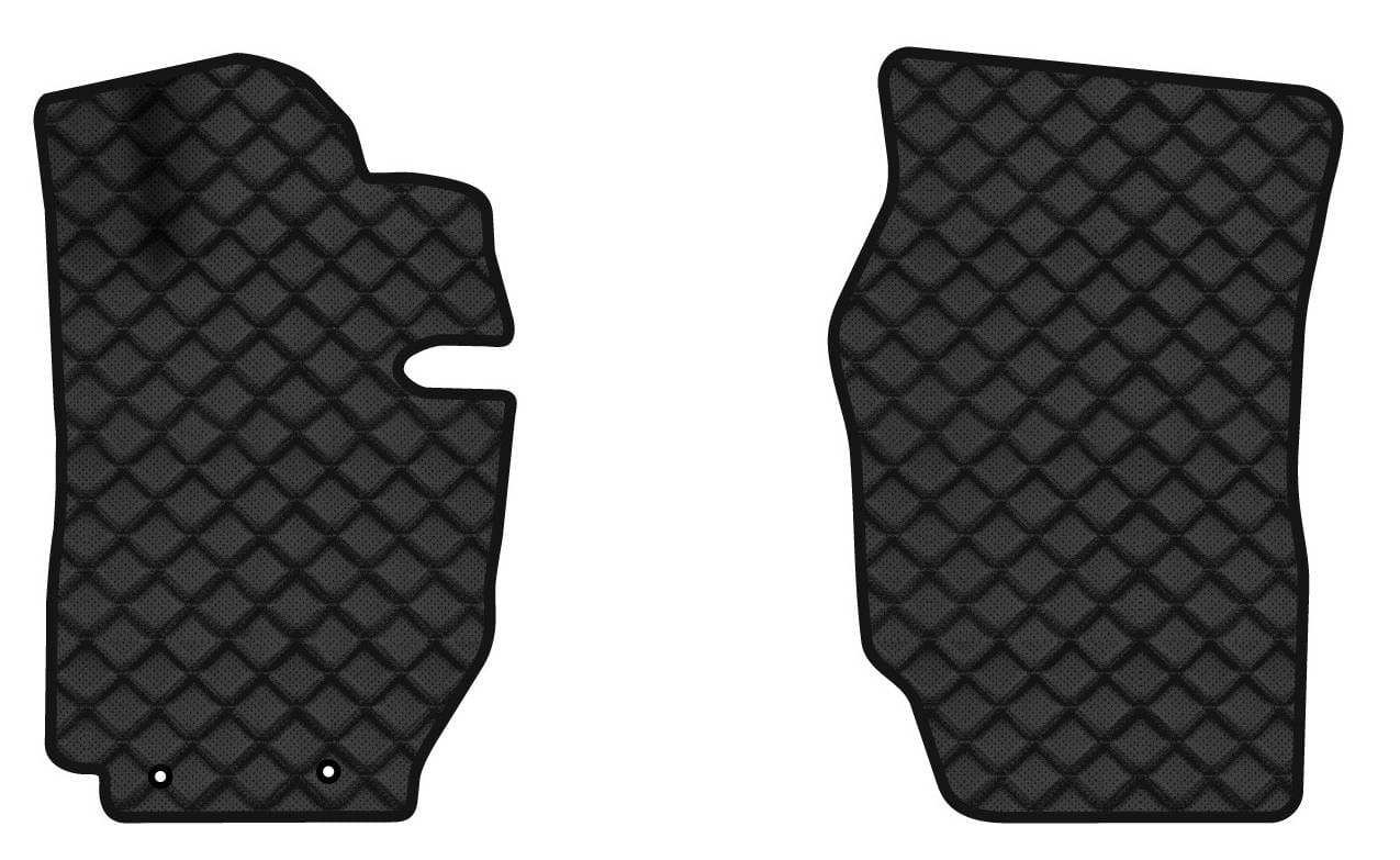 Коврики из экокожи в салон авто передние EVAtech ECO для Jimny (JB74) (without rest pedal) Suzuki 2018 4 поколение SUV EU SZ11768AD2LA2BBB