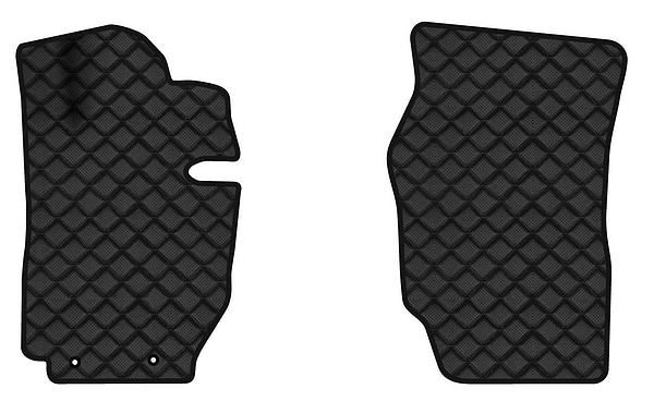 Фото - Коврики из экокожи в салон авто передние EVAtech ECO для Jimny (JB74) (without rest pedal) Suzuki 2018 4 поколение SUV EU SZ11768AD2LA2BBB