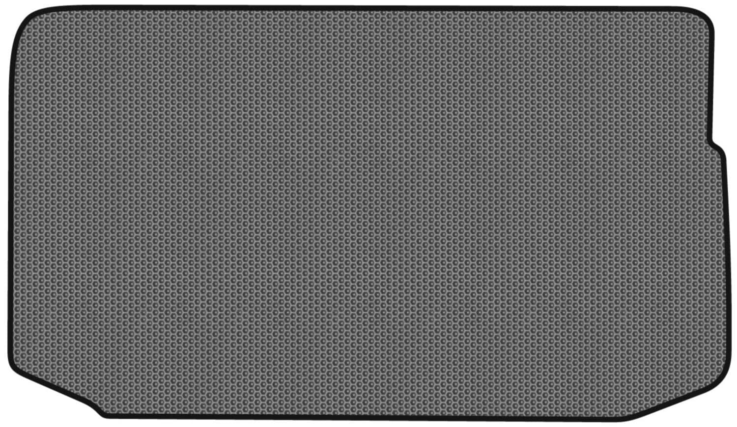 EVA килимок в багажник авто EVAtech для Jimny (JB74) (without rest pedal) Suzuki 2018 4 покоління SUV EU SZ11768BD1SGB