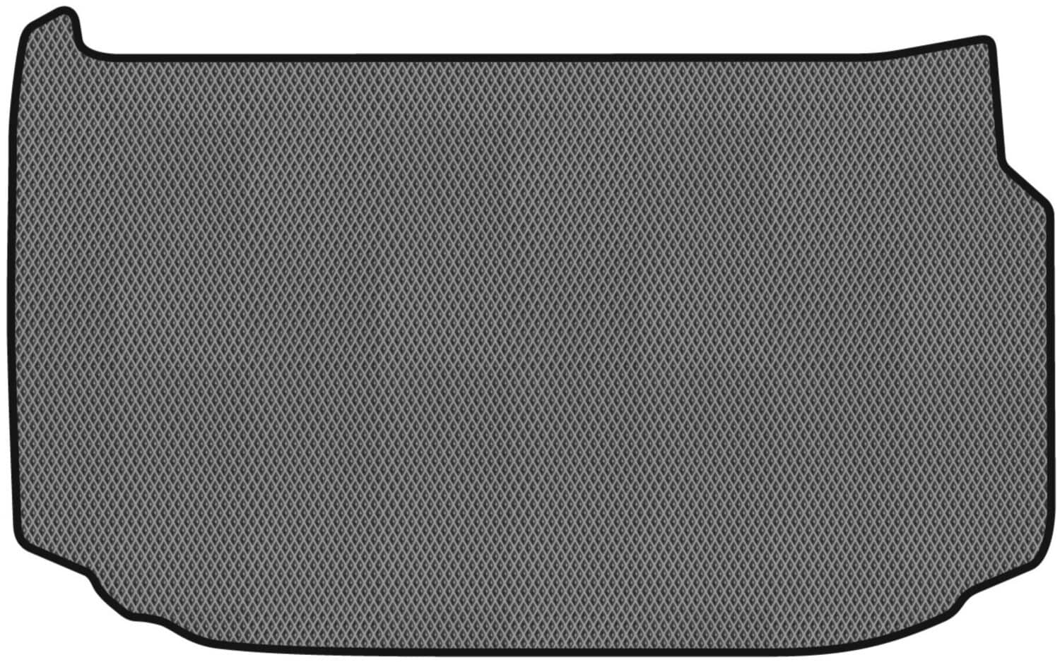 EVA килимок в багажник авто EVAtech для Jimny (JB74) (without rest pedal) Suzuki 2018 4 покоління SUV EU (SZ11768BO1RGB)