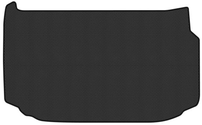 EVA килимок в багажник авто EVAtech для Jimny (JB74) (with rest pedal) Suzuki 2018 4 покоління SUV EU SZ14069BO1RBB