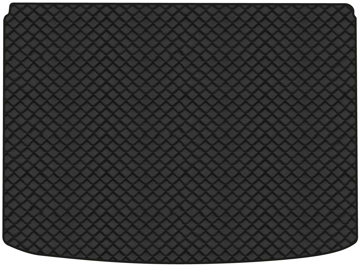 Килимок з екошкіри в багажник авто EVAtech для Vitara (II) Suzuki 2015 2 покоління SUV EU (SZ1653B1BBB)