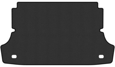 EVA килимок в багажник авто EVAtech для Grand Vitara (JT) 5-doors AT Suzuki 2005-2012 2 покоління SUV EU (SZ3285B1RBB)