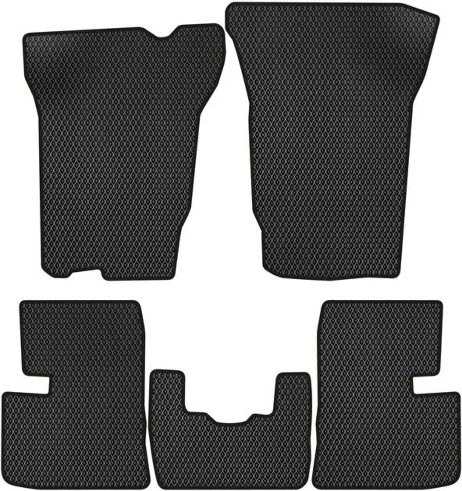 EVA коврики в салон авто EVAtech для Alto Suzuki 2002-2006 4 поколение Htb EU SZ42043CD5RBB