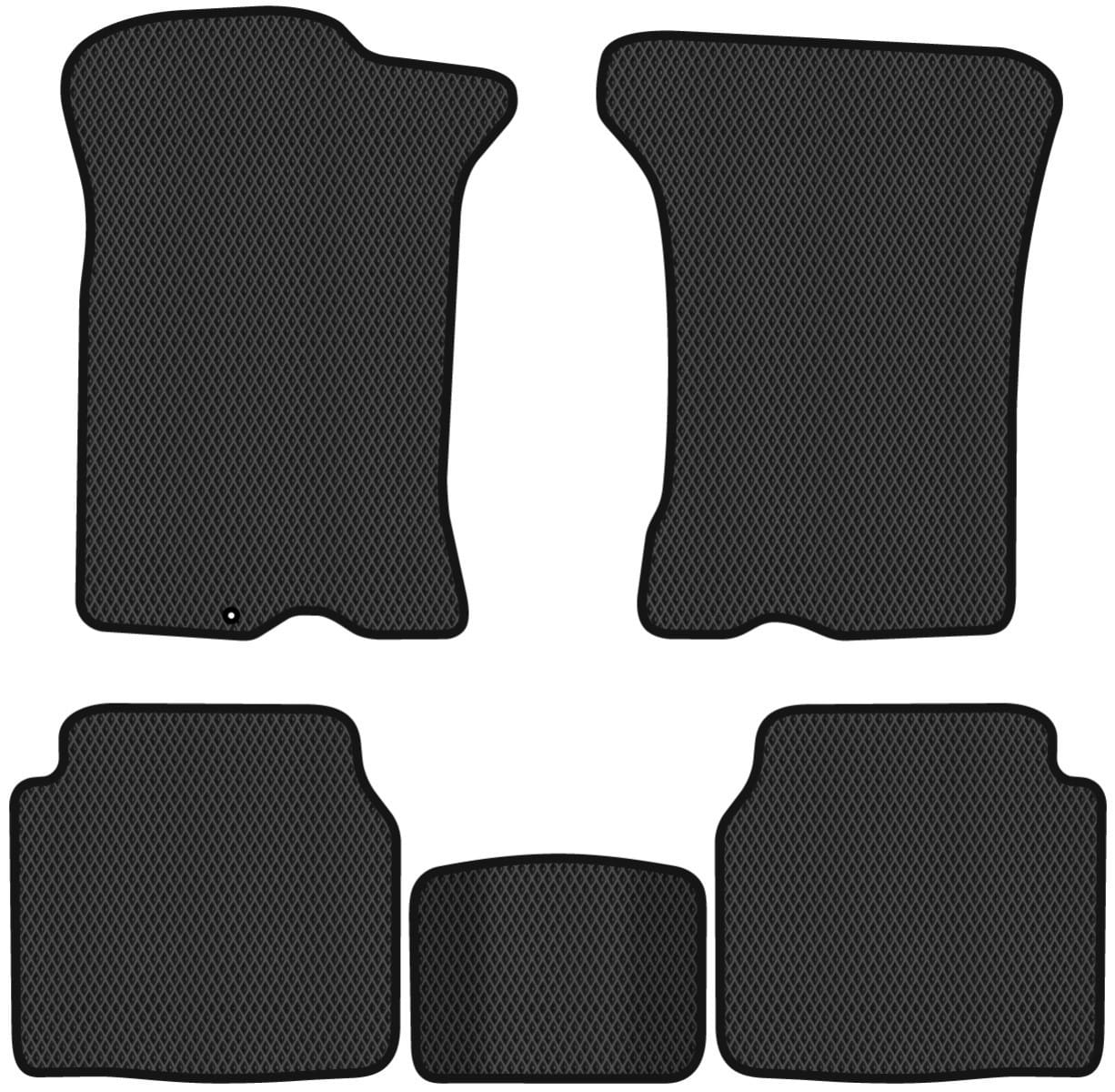 EVA коврики в салон авто EVAtech для Swift (MA) Suzuki 1995-2004 3 поколение Htb EU (SZ42851C5LA1RBB)