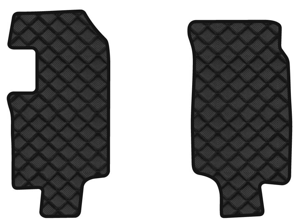 Коврики из экокожи в салон авто передние EVAtech ECO для Grand Vitara XL-7 Long Suzuki 1998-2005 1 поколение SUV EU SZ43081AB2BBB