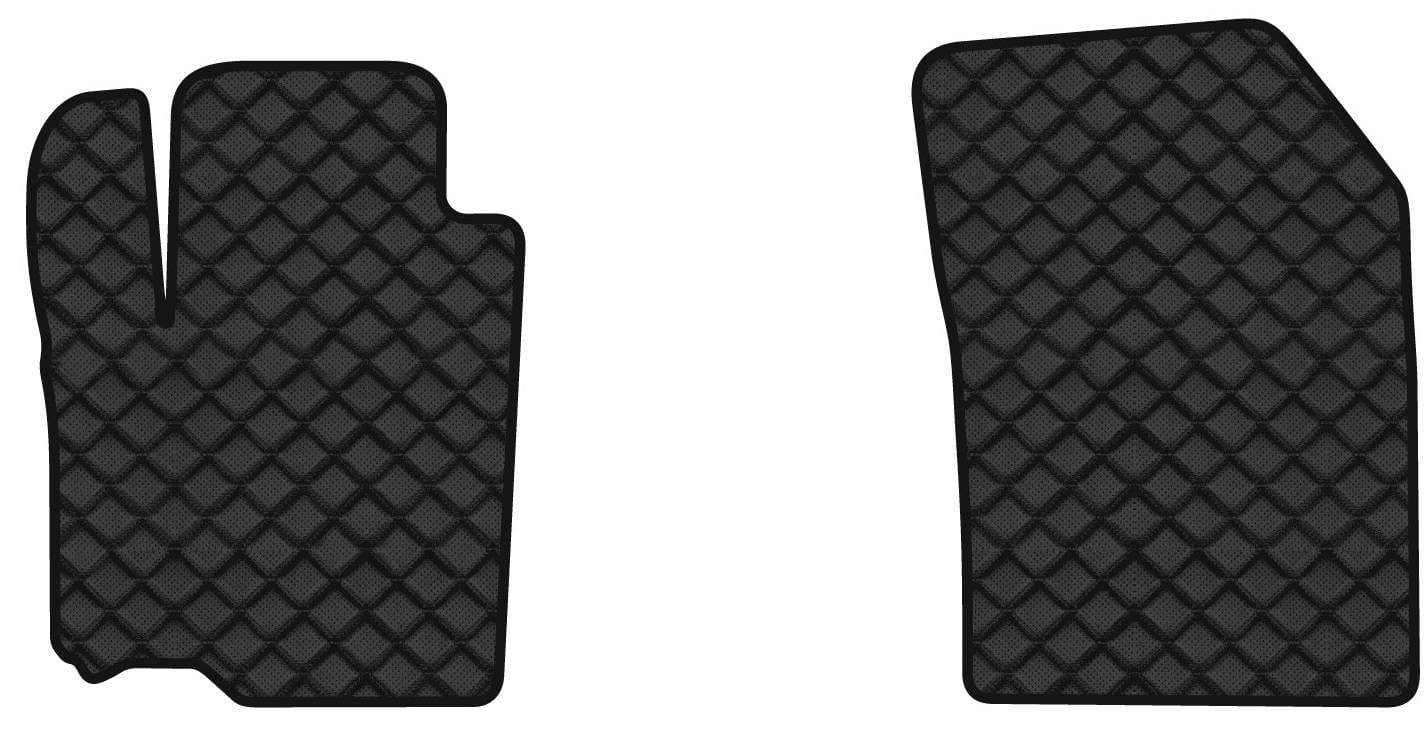 Коврики из экокожи в салон авто передние EVAtech ECO для SX4 S-Cross Suzuki 2021 3 поколение SUV EU SZ43483A2BBB