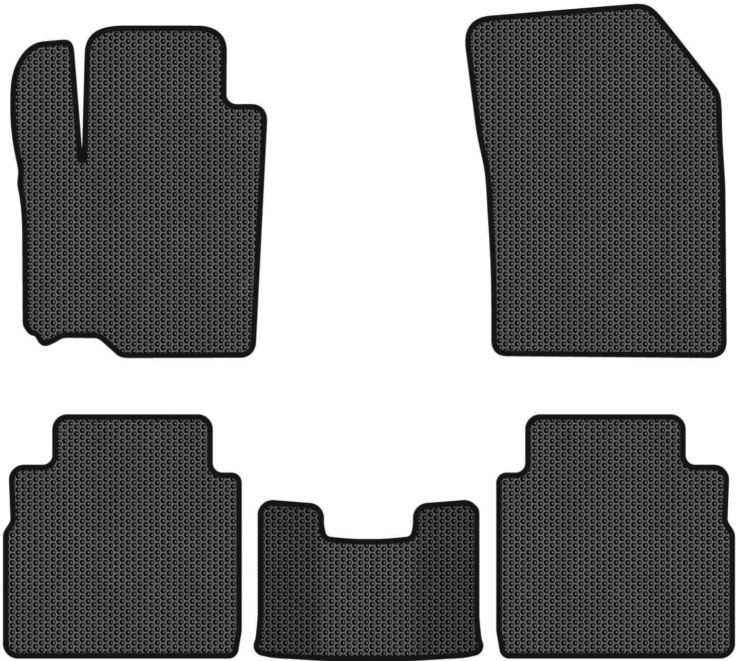 EVA коврики в салон авто EVAtech для SX4 S-Cross Suzuki 2021 3 поколение SUV EU (SZ43483C5SBB)