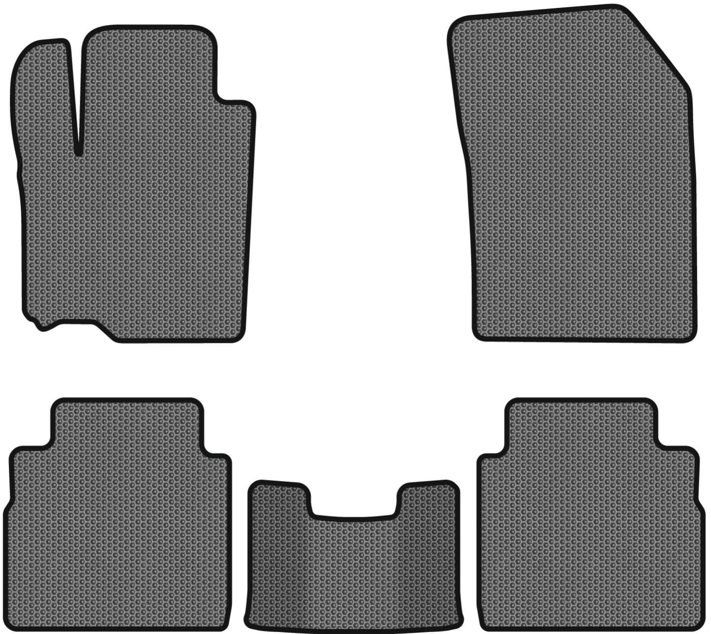 EVA коврики в салон авто EVAtech для SX4 S-Cross Suzuki 2021 3 поколение SUV EU (SZ43483C5SGB)