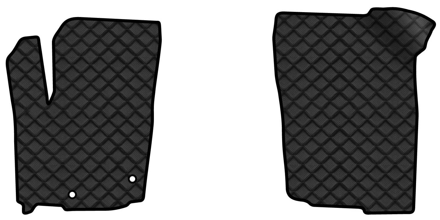 Килимки з екошкіри в салон авто передні EVAtech ECO для SX4 Hybrid Suzuki 2021 3 покоління SUV EU SZ44422A2TL2BBB