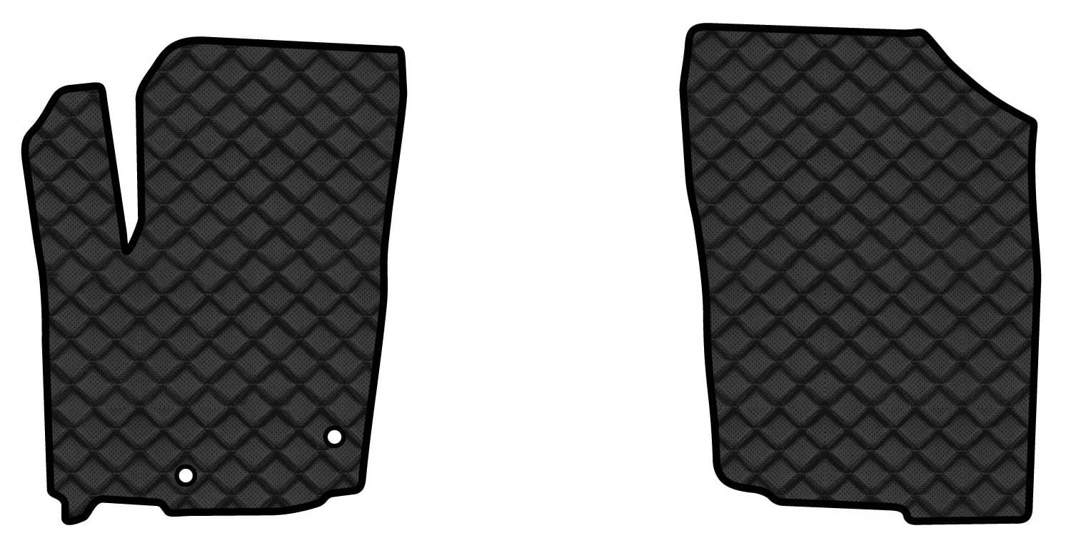 Килимки з екошкіри в салон авто передні EVAtech ECO для SX4 Hybrid Suzuki 2021 3 покоління SUV EU SZ44422AV2TL2BBB