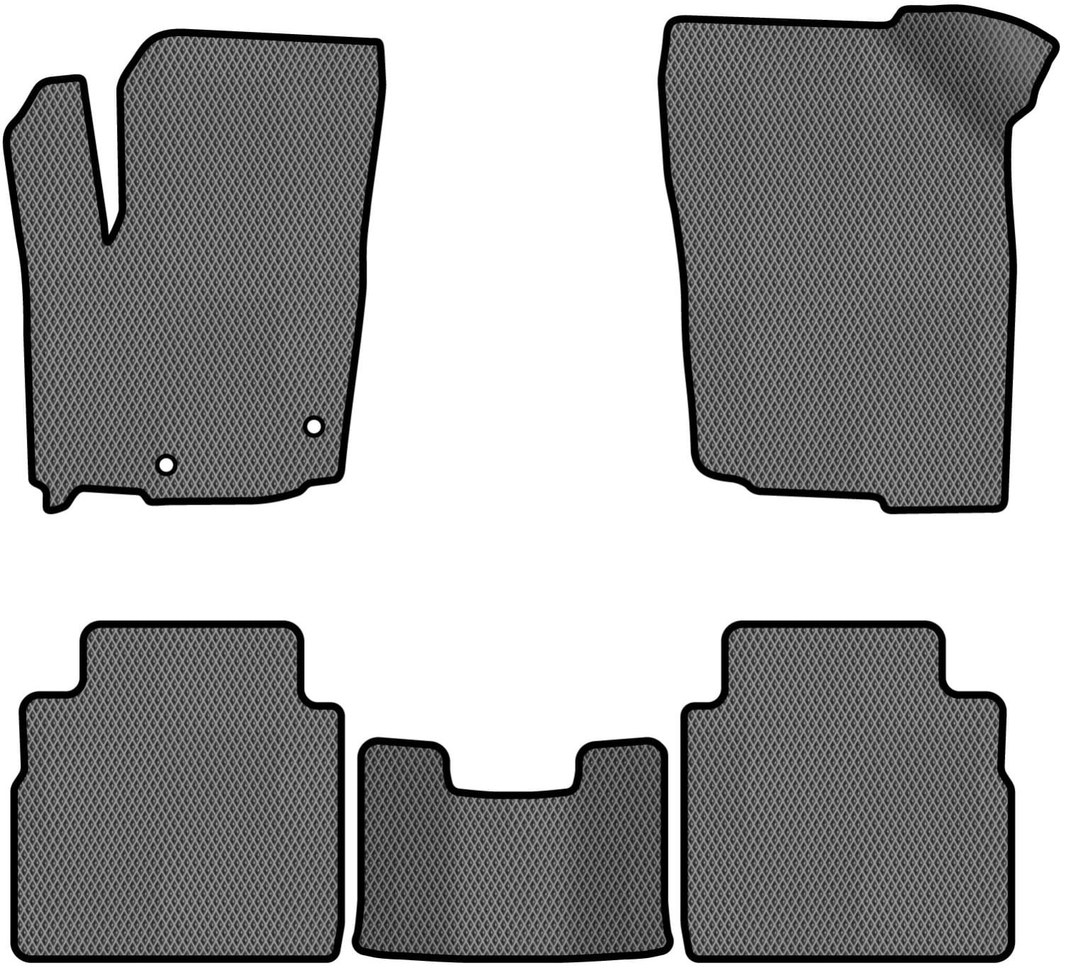 EVA коврики в салон авто EVAtech для SX4 Hybrid Suzuki 2021 3 поколение SUV EU (SZ44422C5TL2RGB)