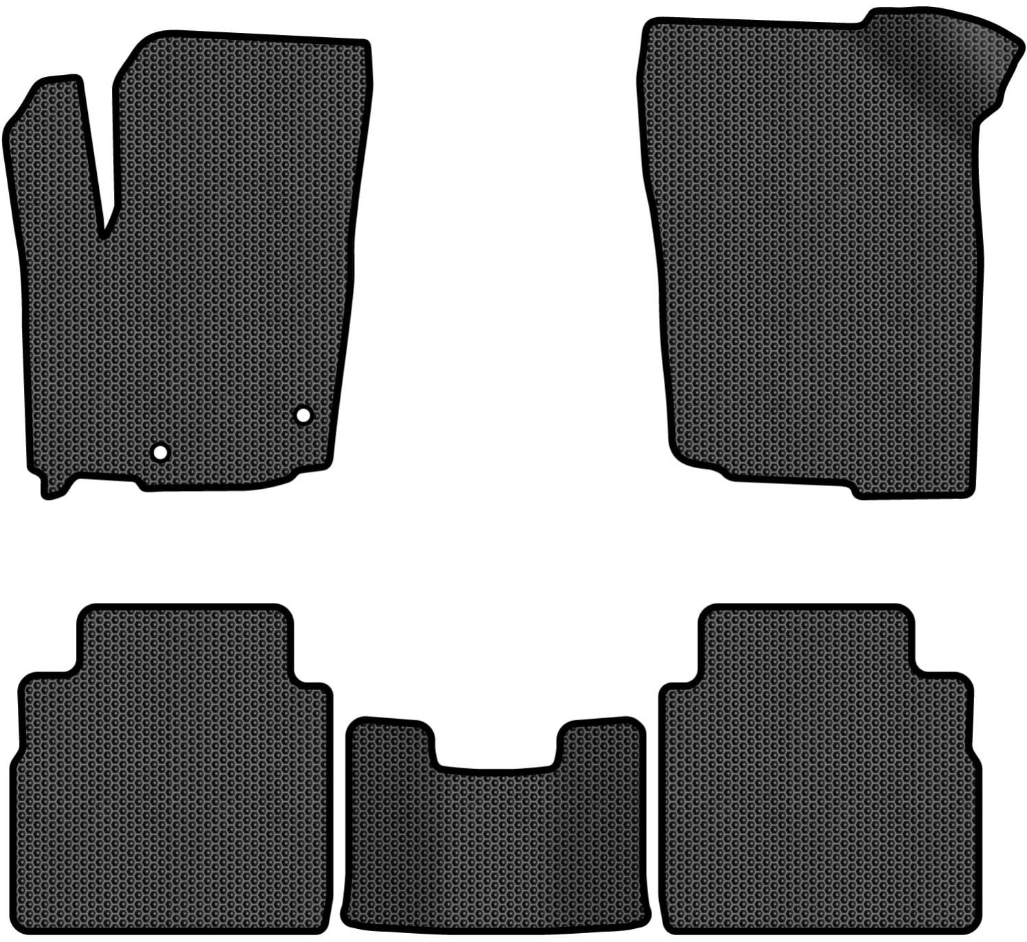 EVA коврики в салон авто EVAtech для SX4 Hybrid Suzuki 2021 3 поколение SUV EU (SZ44422C5TL2SBB)