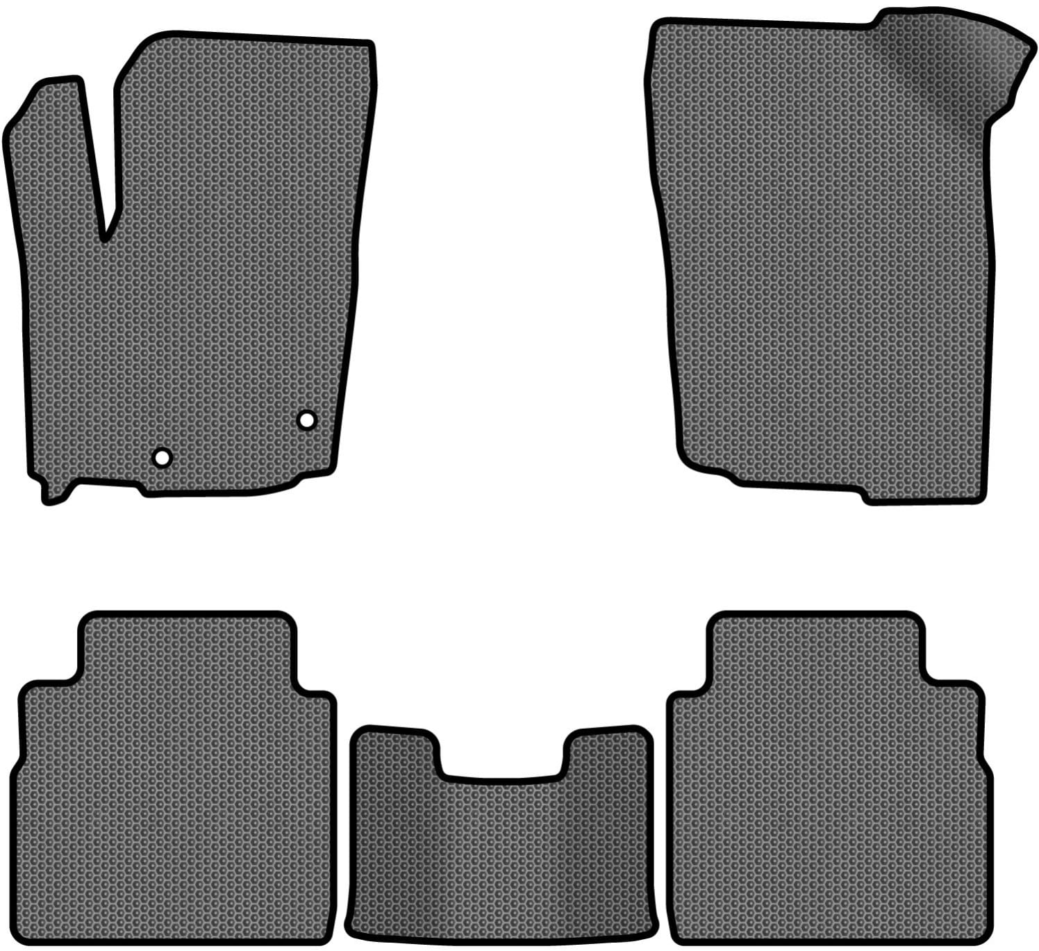 EVA коврики в салон авто EVAtech для SX4 Hybrid Suzuki 2021 3 поколение SUV EU (SZ44422C5TL2SGB)