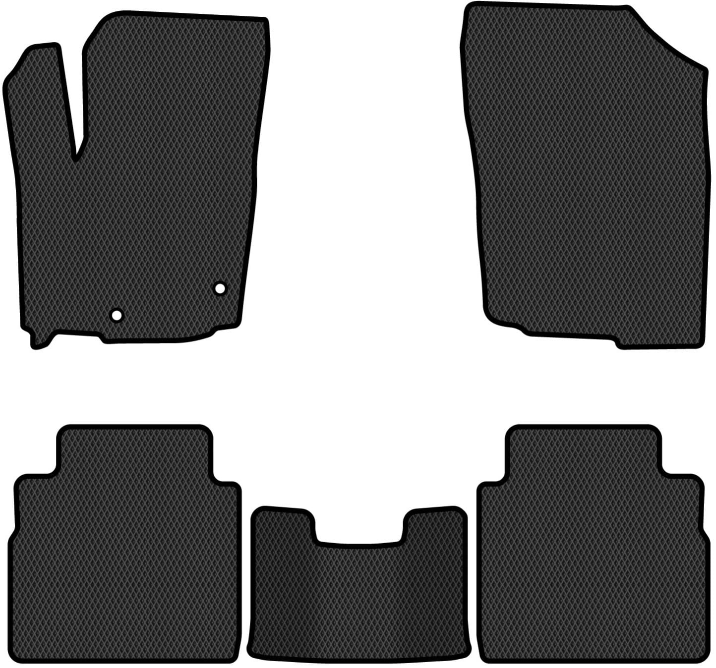 EVA коврики в салон авто EVAtech для SX4 Hybrid Suzuki 2021 3 поколение SUV EU (SZ44422CV5TL2RBB)