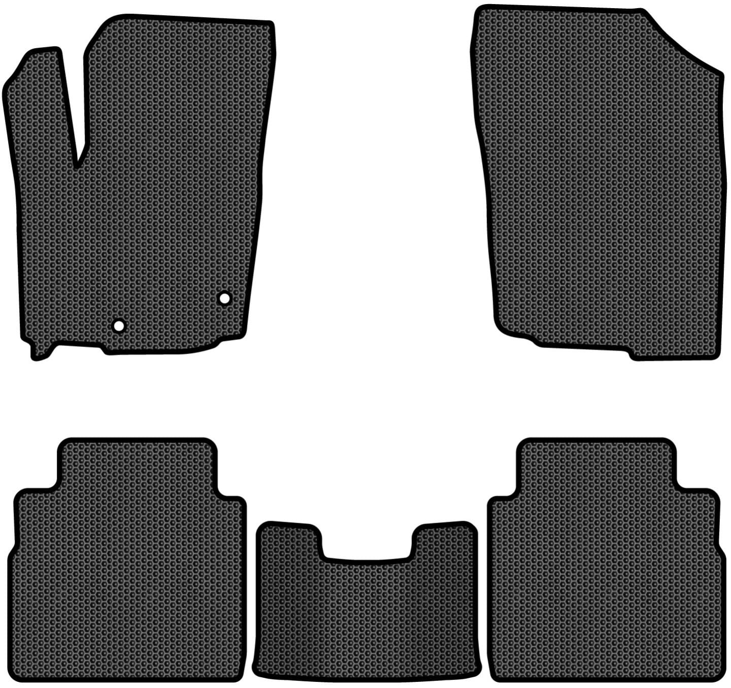 EVA коврики в салон авто EVAtech для SX4 Hybrid Suzuki 2021 3 поколение SUV EU (SZ44422CV5TL2SBB)