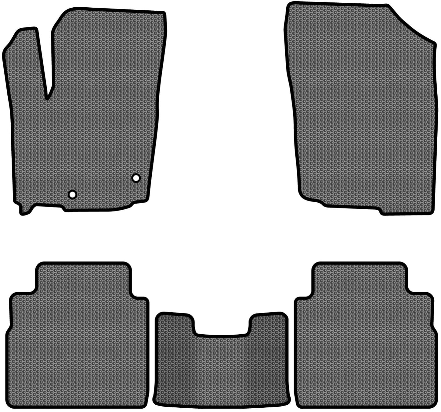 EVA килимки в салон авто EVAtech для SX4 Hybrid Suzuki 2021 3 покоління SUV EU (SZ44422CV5TL2SGB)