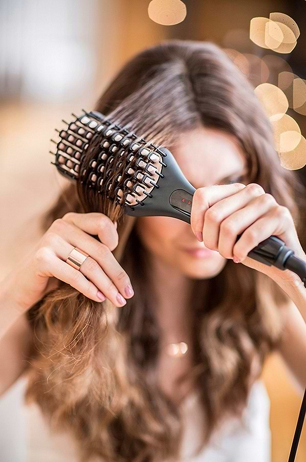 Фото - Уценка - Выпрямитель волос Remington CB7400