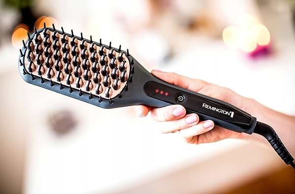 Фото - Уценка - Выпрямитель волос Remington CB7400