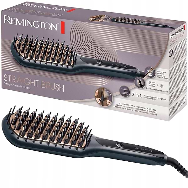 Фото - Уценка - Выпрямитель волос Remington CB7400