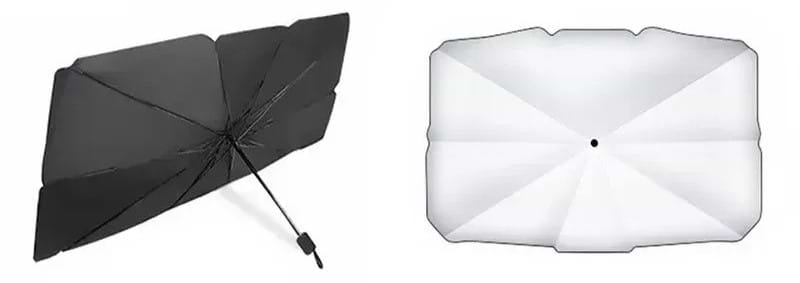 Шторка сонцезахисна для авто Remax SZZY03-F103 Silver (6954851243830)