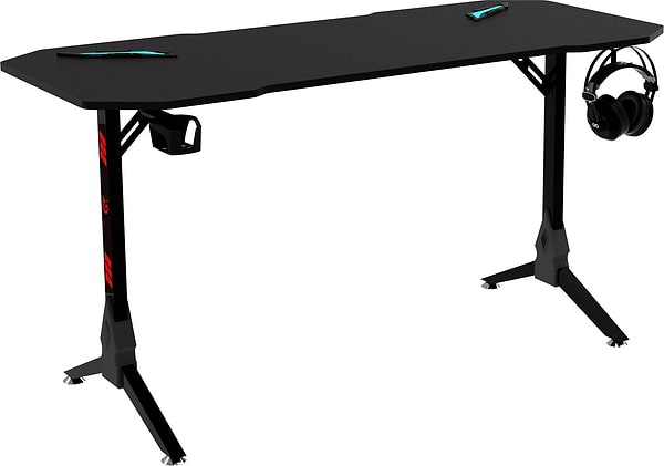 Фото - Стол компьютерный GT Racer T-1211 (120x60x73) Black