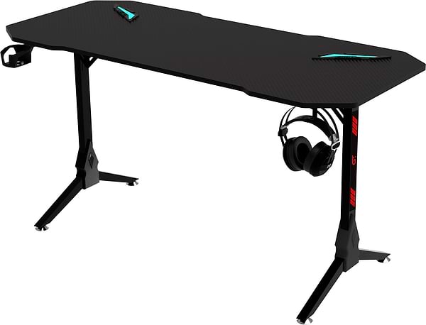 Фото - Стол компьютерный GT Racer T-1211 (120x60x73) Black