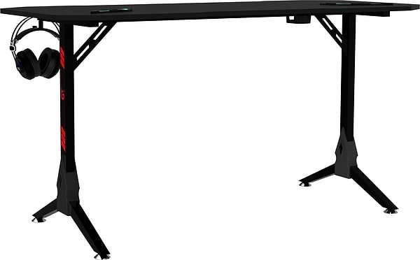 Фото - Стол компьютерный GT Racer T-1211 (120x60x73) Black