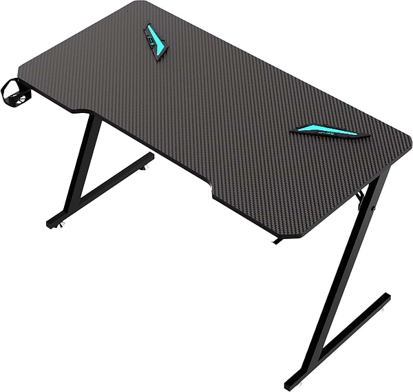 Фото - Стіл комп'ютерний GT Racer T-1213 (120x60x73) Black