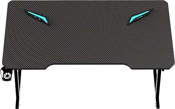 Фото - Стіл комп'ютерний GT Racer T-1213 (120x60x73) Black