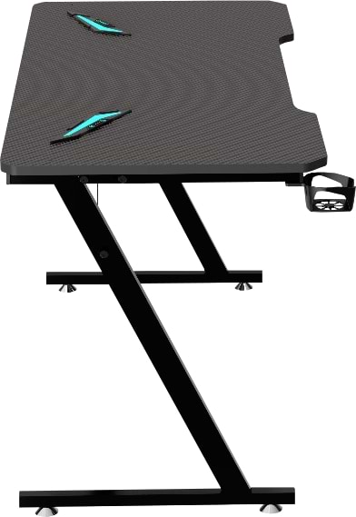 Фото - Стіл комп'ютерний GT Racer T-1213 (120x60x73) Black