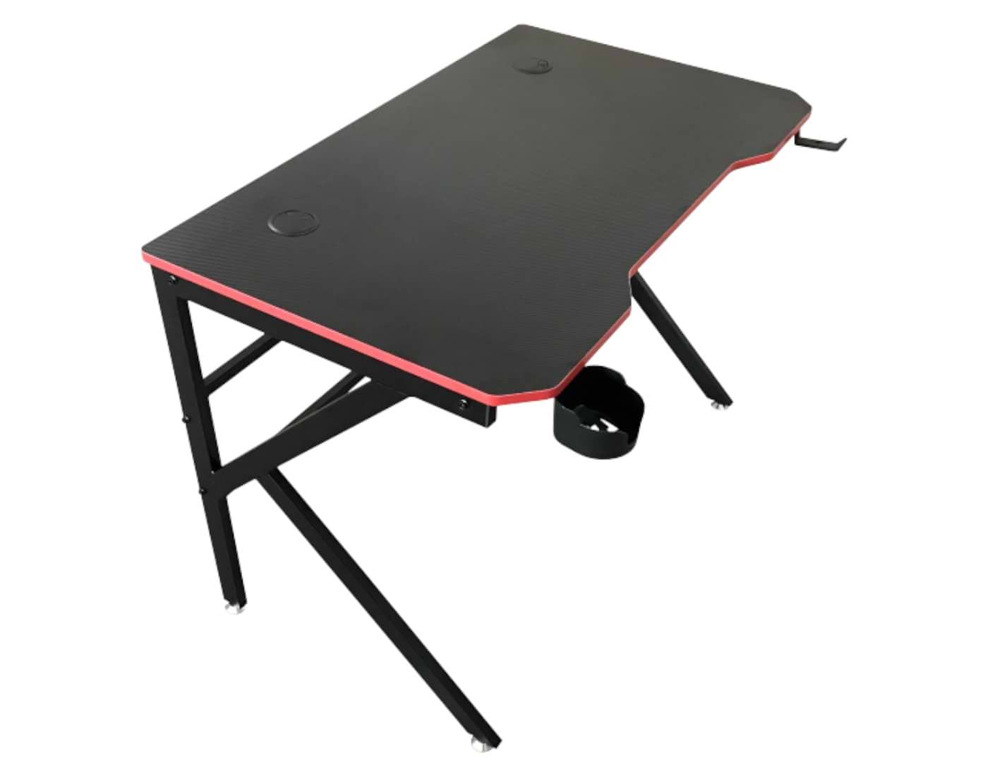 Стіл комп'ютерний GT Racer T-1218 Black - Фото 1