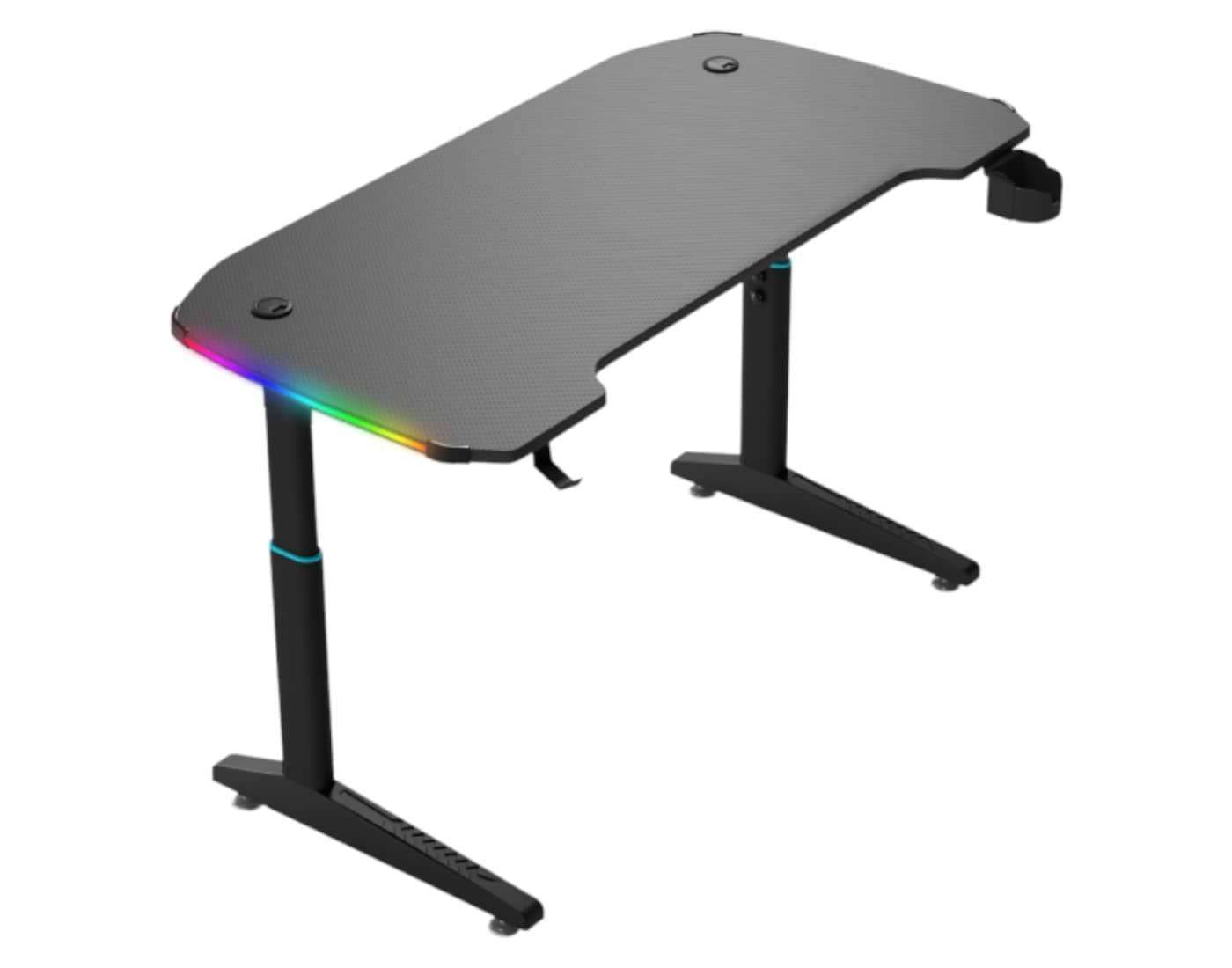 Стіл комп'ютерний GT Racer T-1221 Black - Фото 1