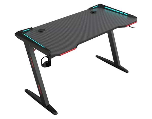 Фото - Стіл комп'ютерний GT Racer T-1226 Black