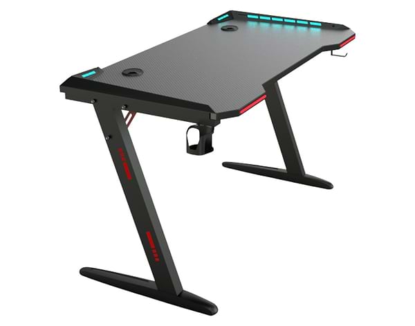 Фото - Стіл комп'ютерний GT Racer T-1226 Black