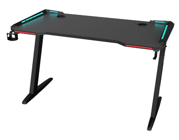Фото - Стіл комп'ютерний GT Racer T-1226 Black