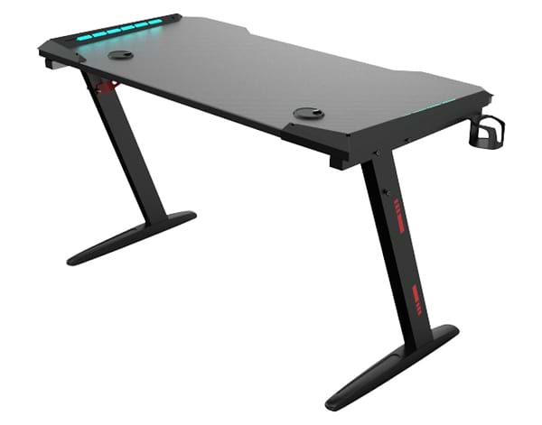 Фото - Стіл комп'ютерний GT Racer T-1226 Black