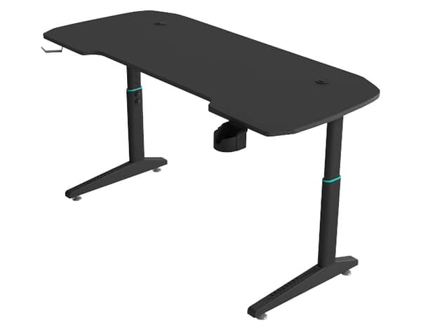 Фото - Стіл комп'ютерний GT Racer T-1229 Black