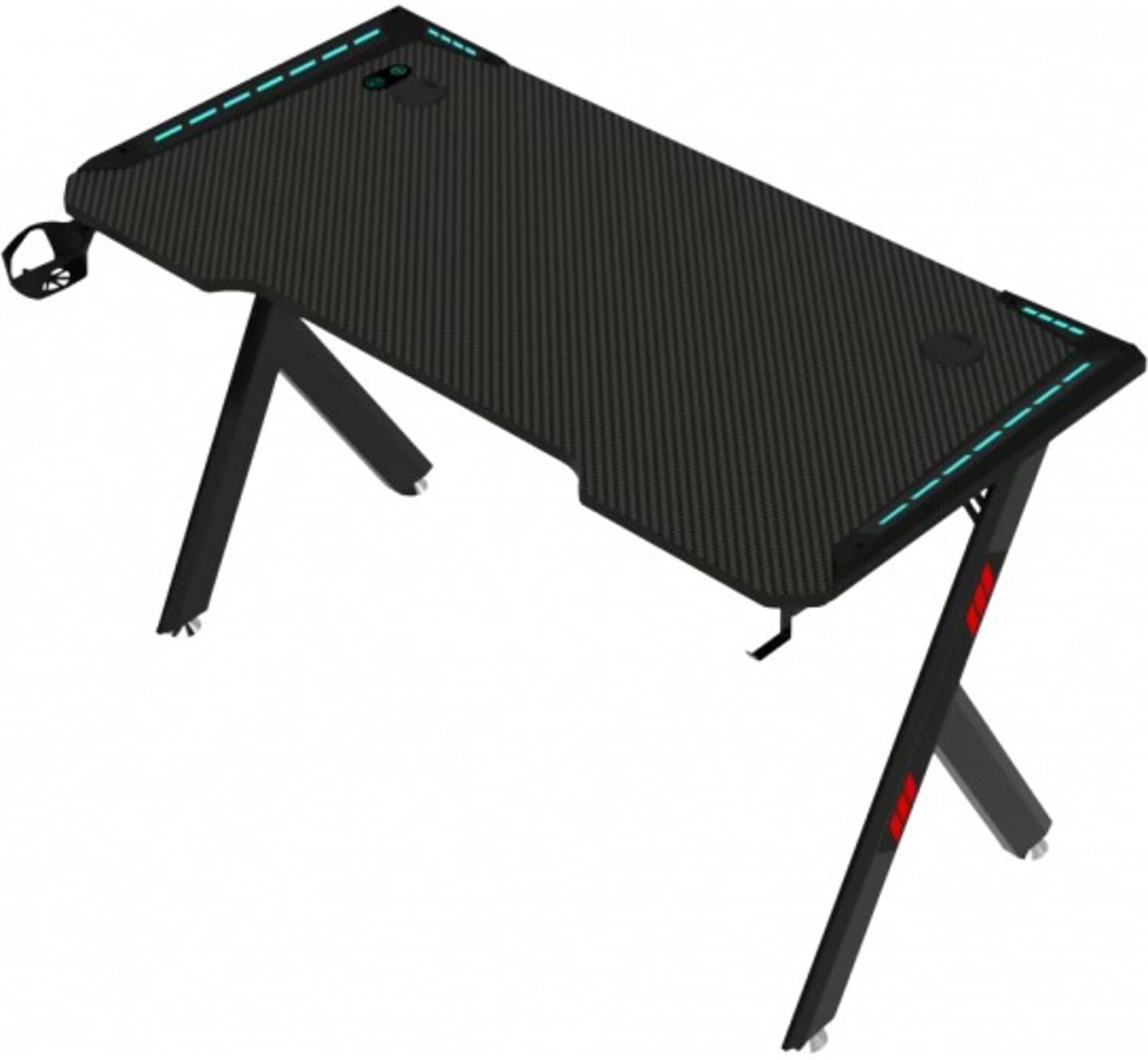 Стіл комп'ютерний GT Racer T-1241 Black