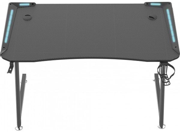 Фото - Стіл комп'ютерний GT Racer T-1416 Black