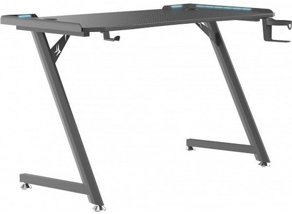 Фото - Стіл комп'ютерний GT Racer T-1416 Black