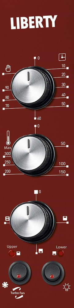 Фото - Піч електрична Liberty T-260 CR