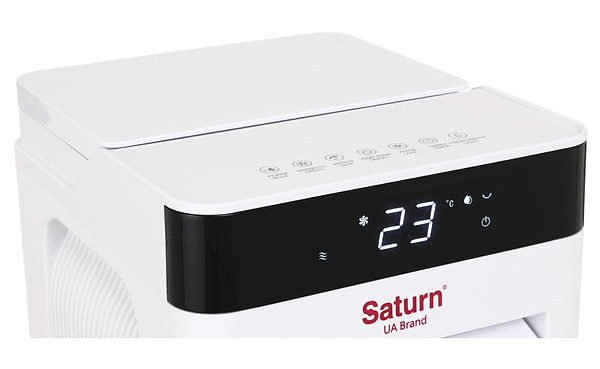 Фото - Кондиціонер мобільний Saturn ST-AC2010