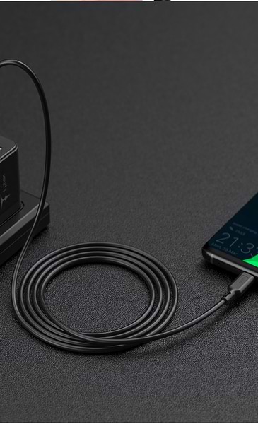 Кабель T-phox Fast T-M829 Micro USB 1.2m Black