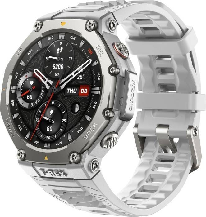 Фото - Смарт-часы Amazfit T-Rex 3 Haze Gray (W2323GL9N)