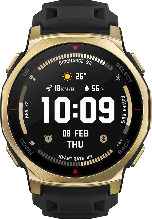 Фото - Смарт-часы Amazfit T-Rex 3 Pro 44mm Black Gold