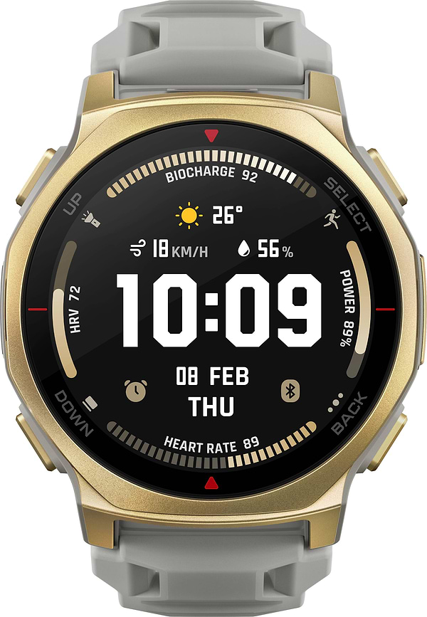 Фото - Смарт-годинник Amazfit T-Rex 3 Pro 44mm Arctic Gold
