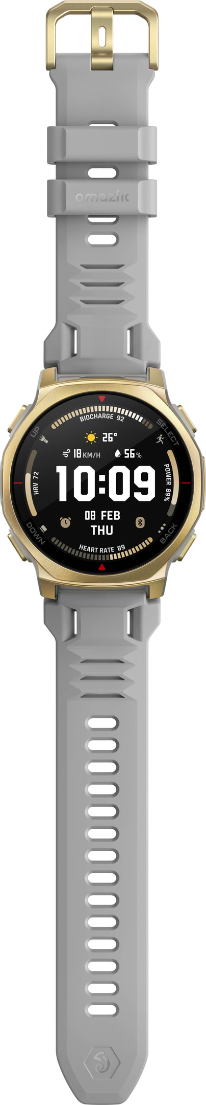 Фото - Смарт-годинник Amazfit T-Rex 3 Pro 44mm Arctic Gold