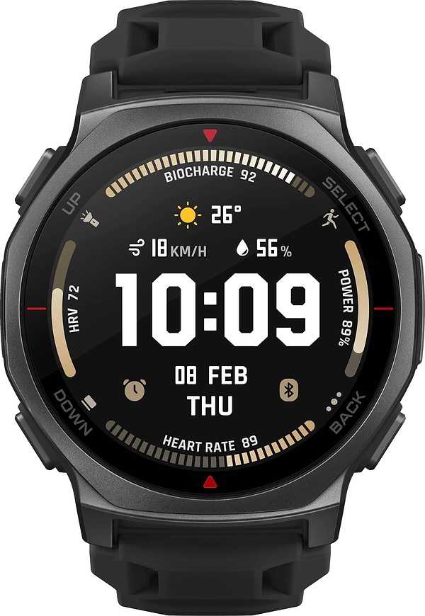 Фото - Смарт-годинник Amazfit T-Rex 3 Pro 44mm Tactical Black