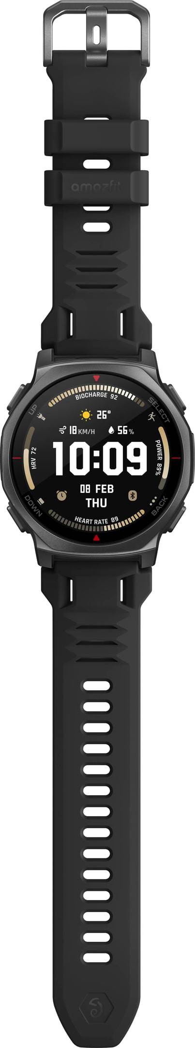 Фото - Смарт-годинник Amazfit T-Rex 3 Pro 44mm Tactical Black